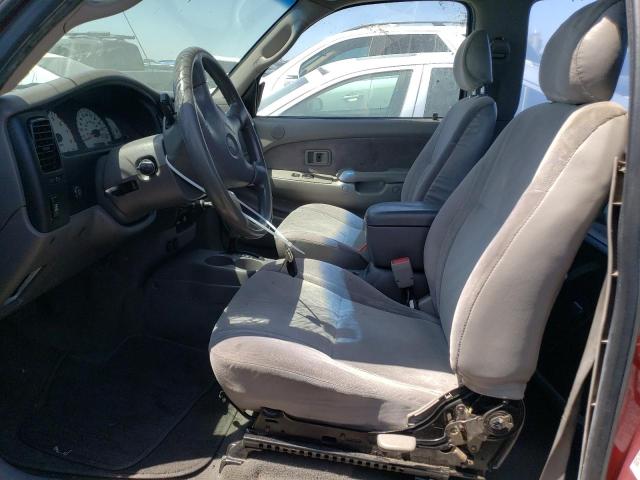 5TEGN92N44Z396243 - 2004 TOYOTA TACOMA DOUBLE CAB PRERUNNER BURGUNDY photo 7