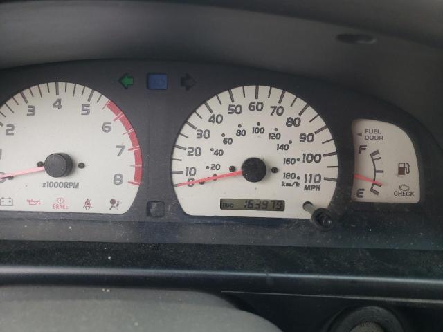 5TEGN92N44Z396243 - 2004 TOYOTA TACOMA DOUBLE CAB PRERUNNER BURGUNDY photo 9