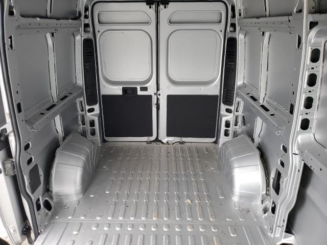3C6LRVCG2PE569501 - 2023 RAM PROMASTER 2500 HIGH 银色 照片 10