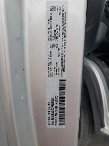 3C6LRVCG2PE569501 - 2023 RAM PROMASTER 2500 HIGH 银色 照片 14