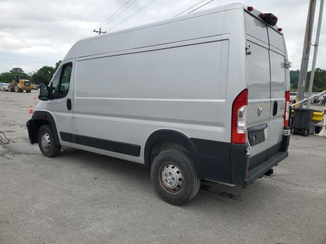 3C6LRVCG2PE569501 - 2023 RAM PROMASTER 2500 HIGH 银色 照片 2