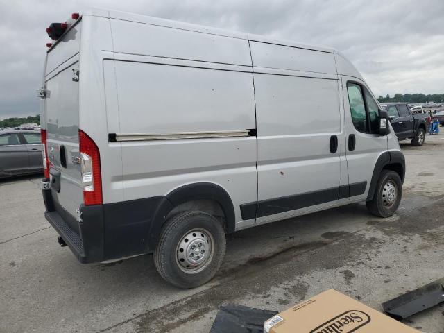 3C6LRVCG2PE569501 - 2023 RAM PROMASTER 2500 HIGH 银色 照片 3