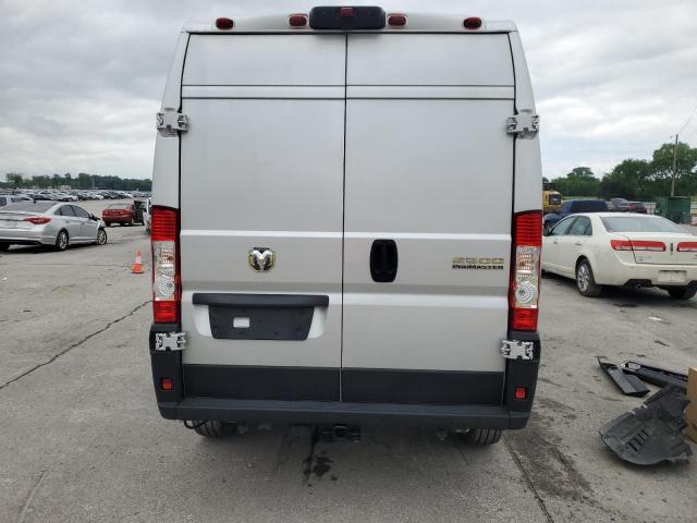 3C6LRVCG2PE569501 - 2023 RAM PROMASTER 2500 HIGH 银色 照片 6