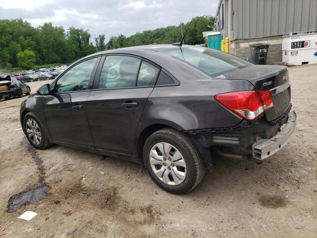 1G1PA5SG9E7179083 - 2014 CHEVROLET CRUZE LS GRAY photo 2