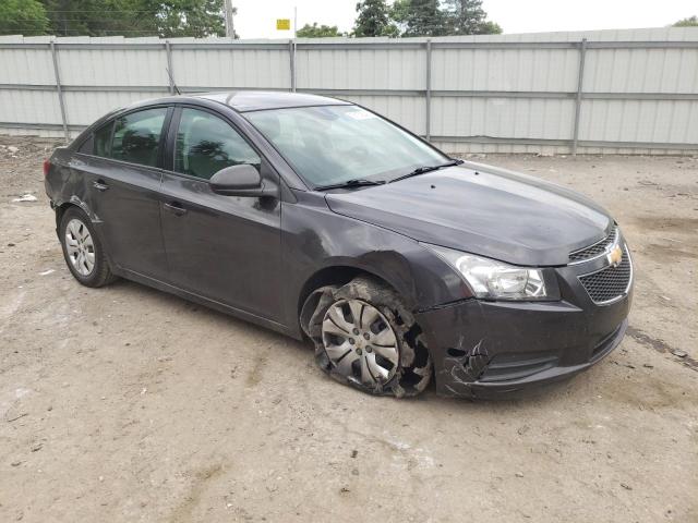 1G1PA5SG9E7179083 - 2014 CHEVROLET CRUZE LS GRAY photo 4