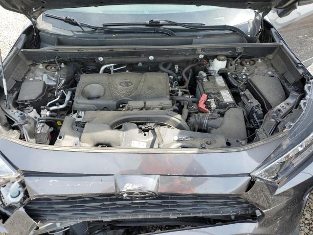 2T3P1RFV2LW100748 - 2020 TOYOTA RAV4 XLE GRAY photo 12