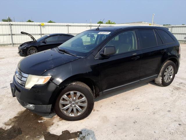 2FMDK39C57BB52838 - 2007 FORD EDGE SEL PLUS BLACK photo 1