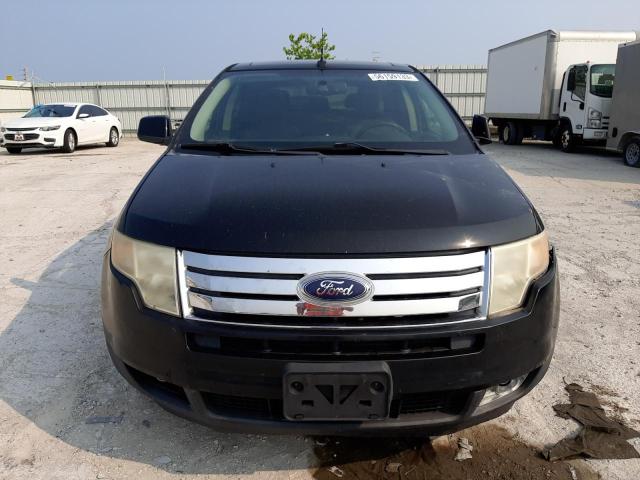 2FMDK39C57BB52838 - 2007 FORD EDGE SEL PLUS BLACK photo 5