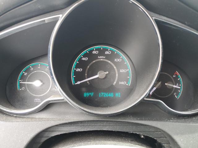 1G1ZC5E07CF114155 - 2012 CHEVROLET MALIBU 1LT 灰色 照片 9