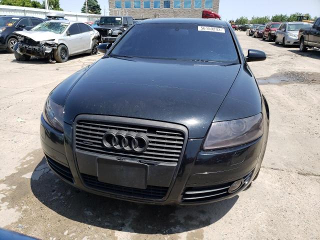 WAUDH74F57N025147 - 2007 AUDI A6 3.2 QUATTRO BLACK photo 5