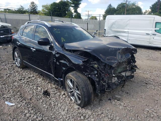 JN1AJ0HR6CM452605 - 2012 INFINITI EX35 BASE Մանուշակագույն լուսանկար 1
