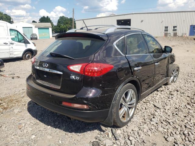 JN1AJ0HR6CM452605 - 2012 INFINITI EX35 BASE Մանուշակագույն լուսանկար 4