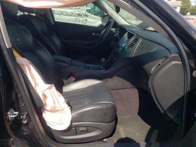 JN1AJ0HR6CM452605 - 2012 INFINITI EX35 BASE Մանուշակագույն լուսանկար 5