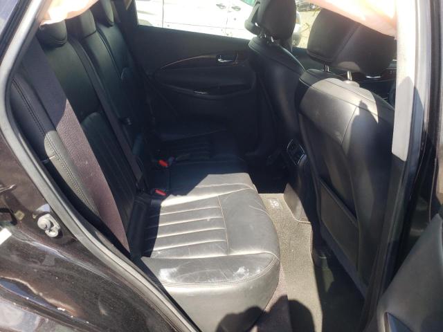 JN1AJ0HR6CM452605 - 2012 INFINITI EX35 BASE Մանուշակագույն լուսանկար 6