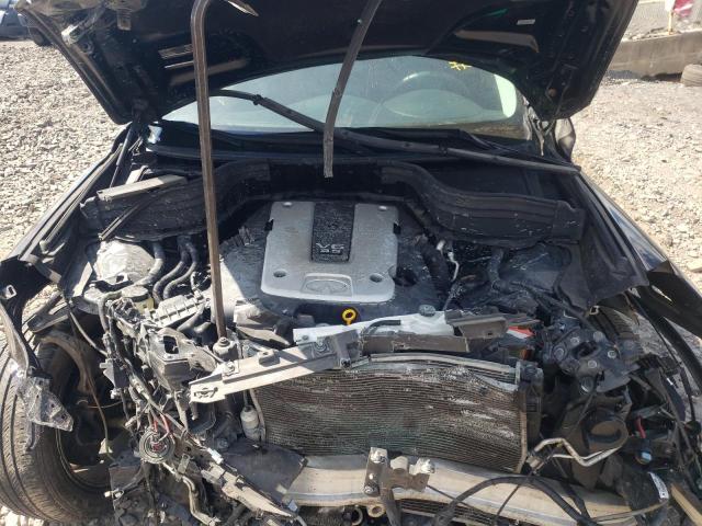 JN1AJ0HR6CM452605 - 2012 INFINITI EX35 BASE Մանուշակագույն լուսանկար 7