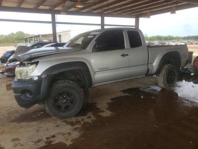 5TEUX42N47Z447924 - 2007 TOYOTA TACOMA ACCESS CAB ვერცხლისფერი ფოტო 1