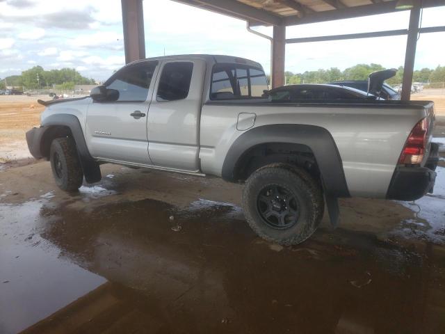 5TEUX42N47Z447924 - 2007 TOYOTA TACOMA ACCESS CAB ვერცხლისფერი ფოტო 2