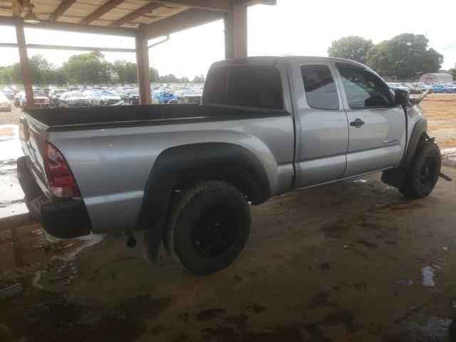 5TEUX42N47Z447924 - 2007 TOYOTA TACOMA ACCESS CAB ვერცხლისფერი ფოტო 3