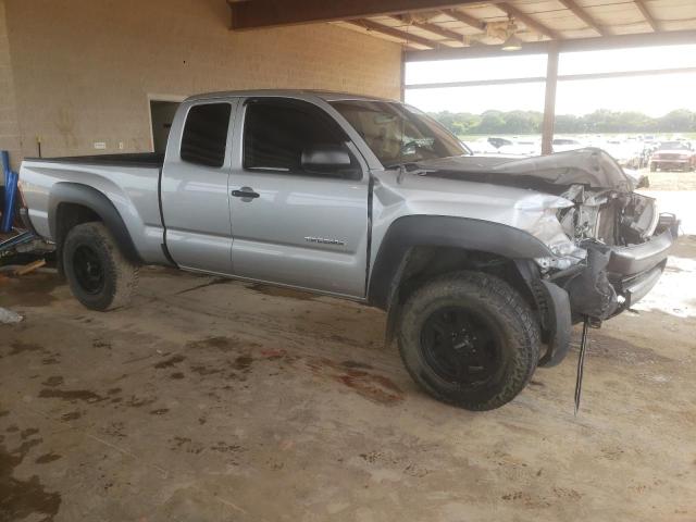 5TEUX42N47Z447924 - 2007 TOYOTA TACOMA ACCESS CAB ვერცხლისფერი ფოტო 4