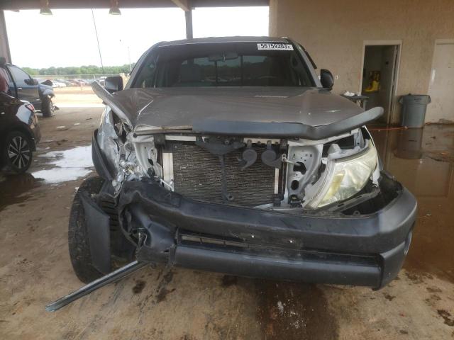 5TEUX42N47Z447924 - 2007 TOYOTA TACOMA ACCESS CAB ვერცხლისფერი ფოტო 5