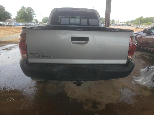 5TEUX42N47Z447924 - 2007 TOYOTA TACOMA ACCESS CAB ვერცხლისფერი ფოტო 6