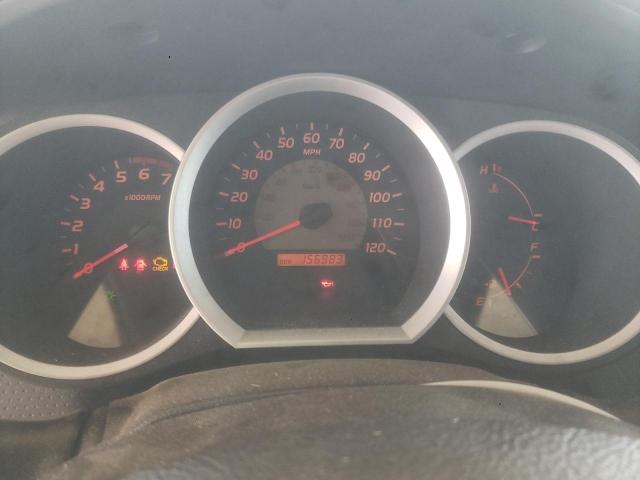 5TEUX42N47Z447924 - 2007 TOYOTA TACOMA ACCESS CAB ვერცხლისფერი ფოტო 9