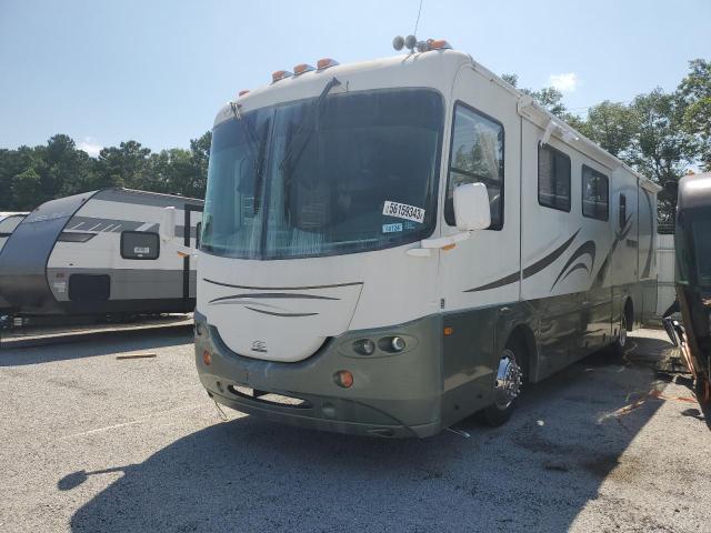 4UZAAHBVX4CM89886 - 2004 FREIGHTLINER CHASSIS X LINE MOTOR HOME BEIGE photo 2