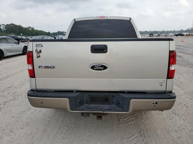 1FTPW12V06FB40406 - 2006 FORD F150 SUPERCREW BEIGE photo 6