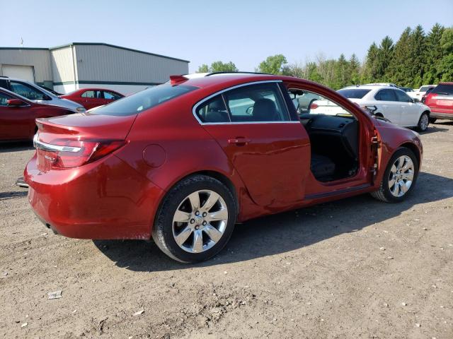 2G4GP5EX9F9208241 - 2015 BUICK REGAL PREMIUM RED photo 3