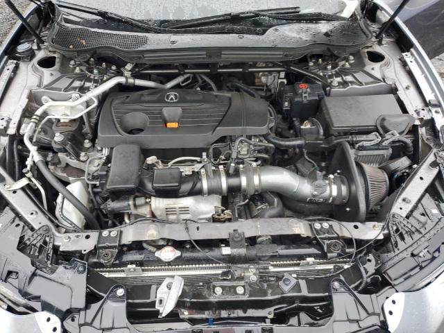 19UUB6F56MA009384 - 2021 ACURA TLX TECH A GRAY photo 11