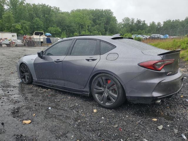 19UUB6F56MA009384 - 2021 ACURA TLX TECH A GRAY photo 2