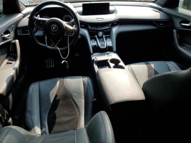 19UUB6F56MA009384 - 2021 ACURA TLX TECH A GRAY photo 8