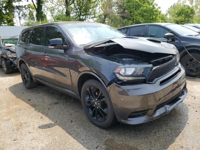 1C4SDJCT2LC356896 - 2020 DODGE DURANGO R/T GRAY photo 4