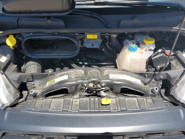 3C6MRVJG5PE574568 - 2023 RAM PROMASTER 3500 HIGH შავი ფოტო 12