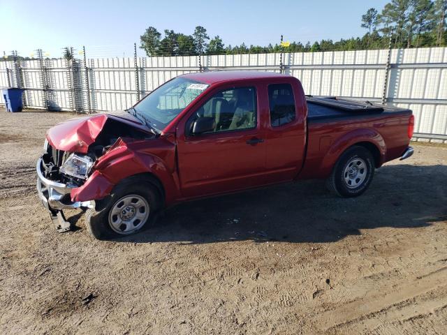 1N6BD0CT6AC407403 - 2010 NISSAN FRONTIER KING CAB SE RED photo 1