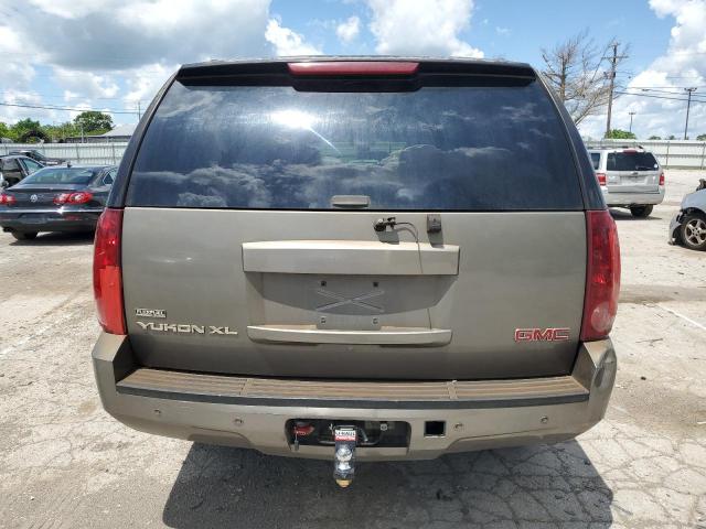 1GKFK16337J305254 - 2007 GMC YUKON XL K1500 GRAY photo 6