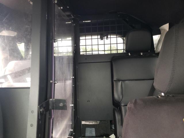 1FM5K8AB9NGB52335 - 2022 FORD EXPLORER POLICE INTERCEPTOR WHITE photo 10