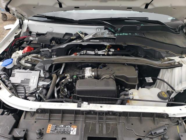 1FM5K8AB9NGB52335 - 2022 FORD EXPLORER POLICE INTERCEPTOR WHITE photo 12