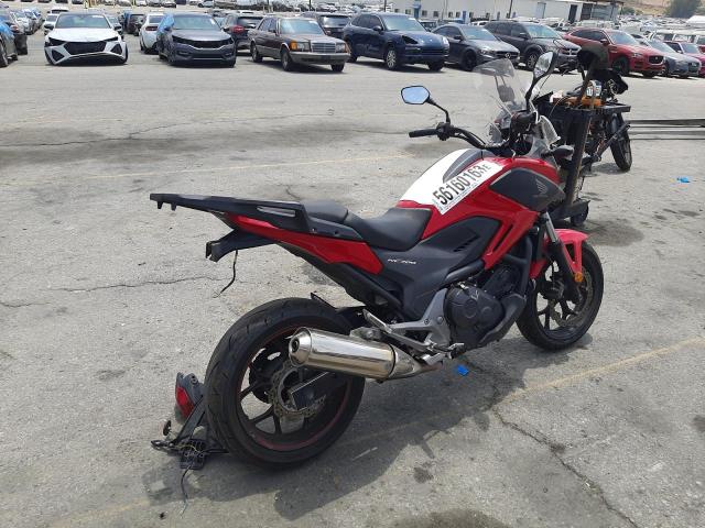 JH2RC635XFK300075 - 2015 HONDA NC700X TWO TONE photo 4