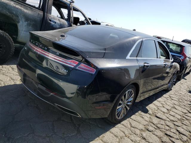 3LN6L5KU3HR625479 - 2017 LINCOLN MKZ HYBRID PREMIERE BLACK photo 3