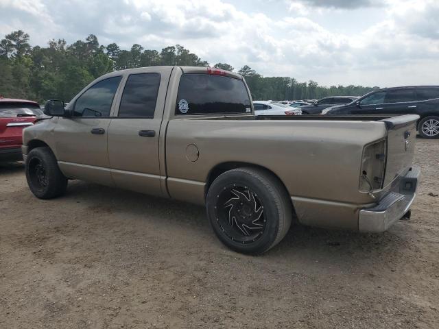 1D7HA18P67J642627 - 2007 DODGE RAM 1500 ST TAN photo 2