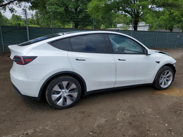 7SAYGDEE1PF807829 - 2023 TESLA MODEL Y Սպիտակ լուսանկար 3