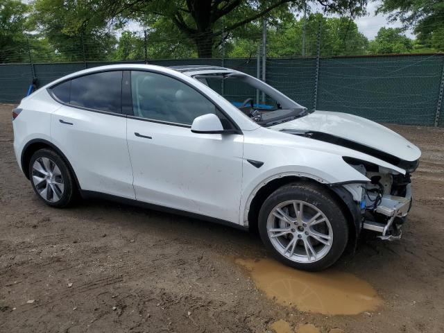 7SAYGDEE1PF807829 - 2023 TESLA MODEL Y Սպիտակ լուսանկար 4