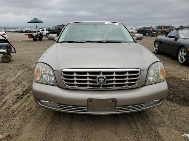 1G6KF57961U226047 - 2001 CADILLAC DEVILLE DTS TAN photo 5