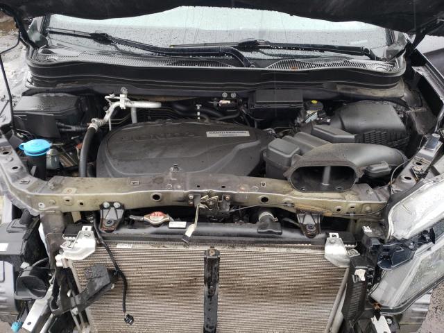 5FNYF8H50KB028465 - 2019 HONDA PASSPORT EXL Boz foto 12