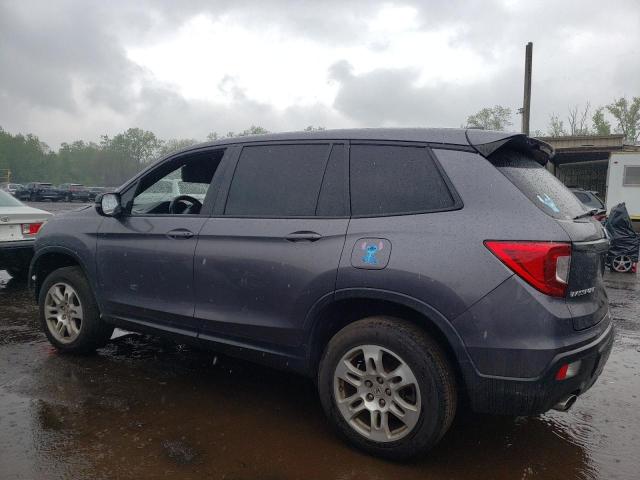 5FNYF8H50KB028465 - 2019 HONDA PASSPORT EXL Boz foto 2