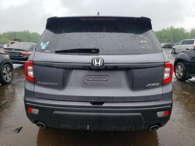 5FNYF8H50KB028465 - 2019 HONDA PASSPORT EXL Boz foto 6