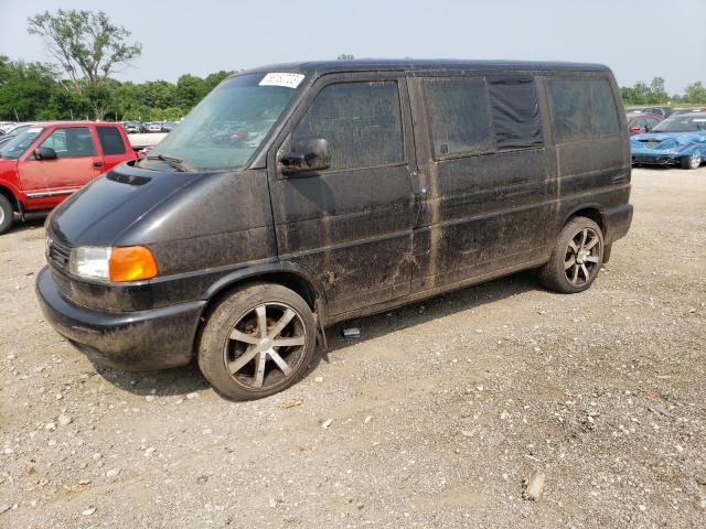 WV2KH2704XH008991 - 1999 VOLKSWAGEN EUROVAN GLS BLACK photo 1