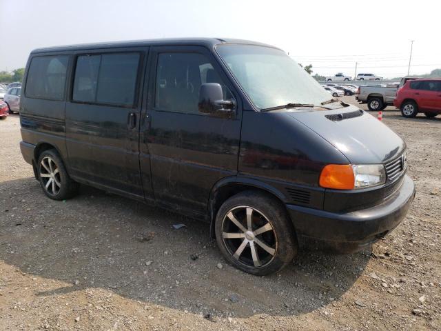 WV2KH2704XH008991 - 1999 VOLKSWAGEN EUROVAN GLS BLACK photo 4