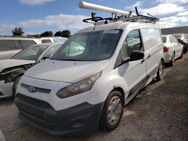 NM0LS7E71E1168489 - 2014 FORD TRANSIT CO XL WHITE photo 1